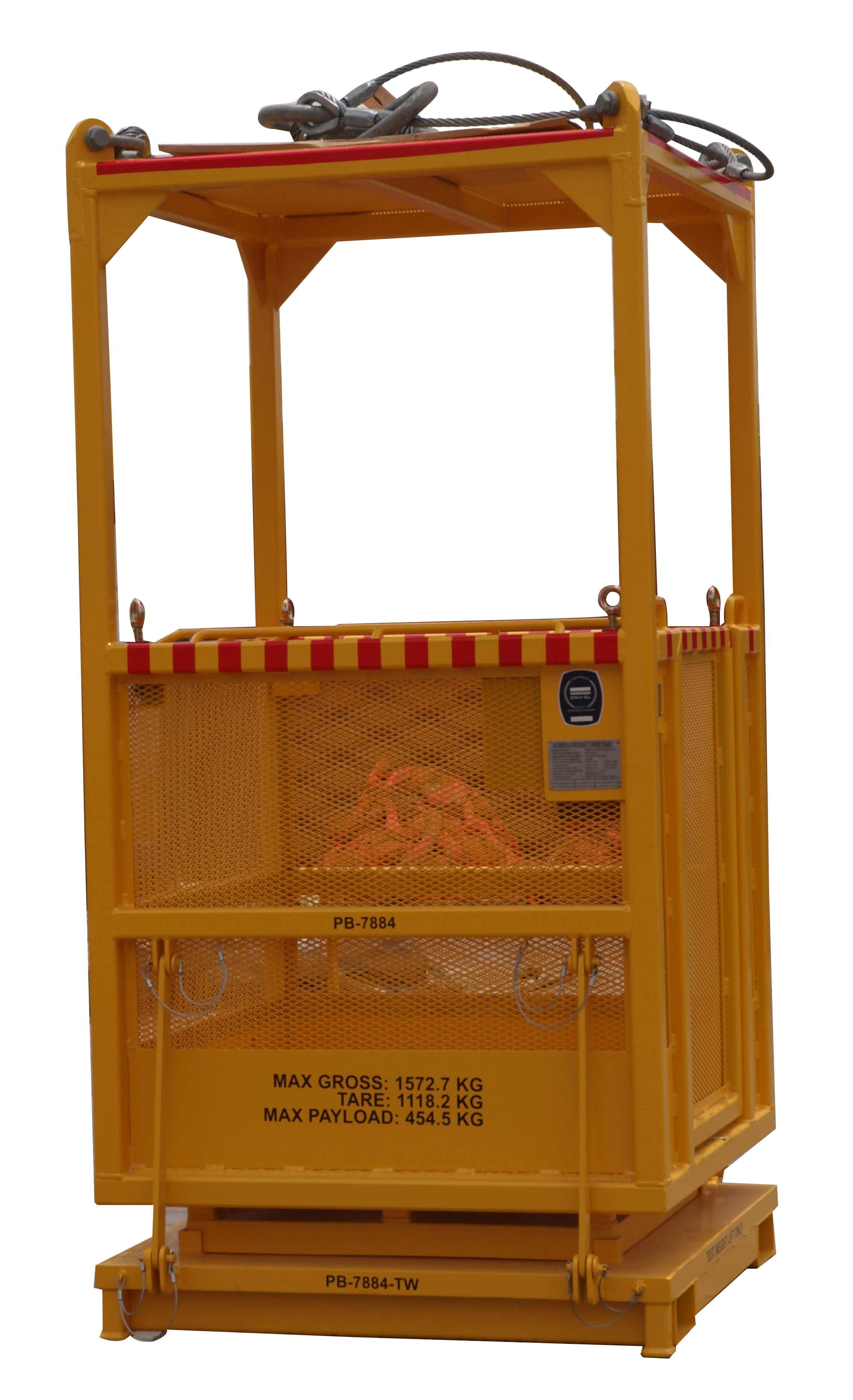 DNV personnel basket