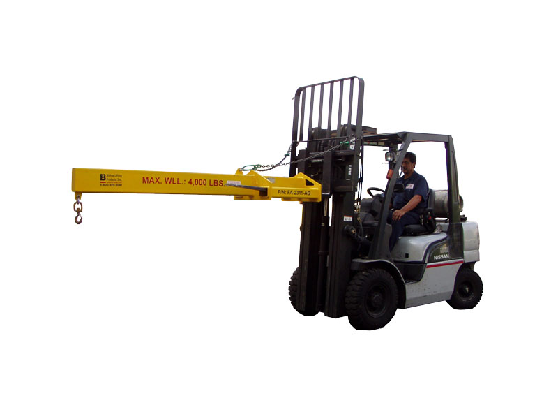 FBA- Forklift Boom Attachment